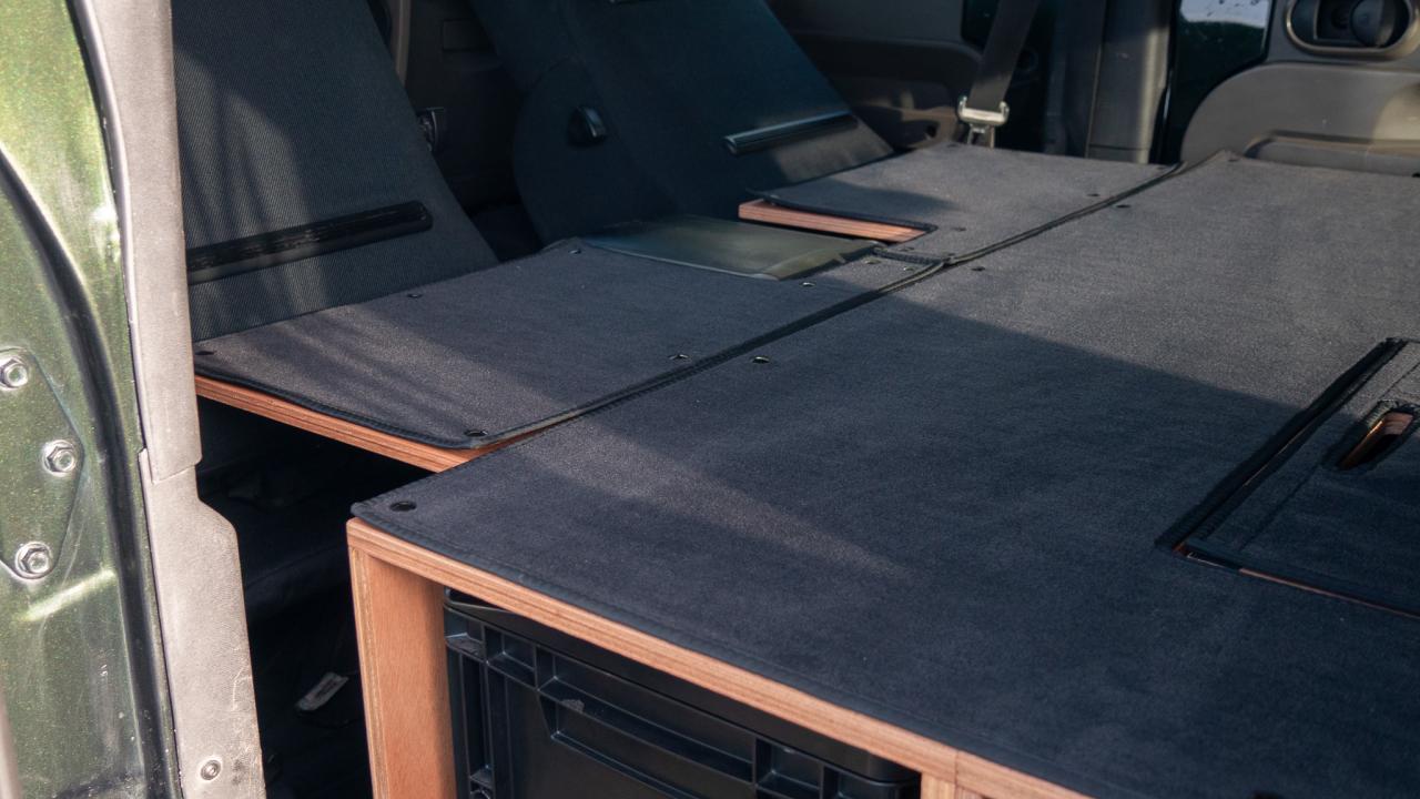 Jeep Wrangler JKU - Schlafausbau Sleeper